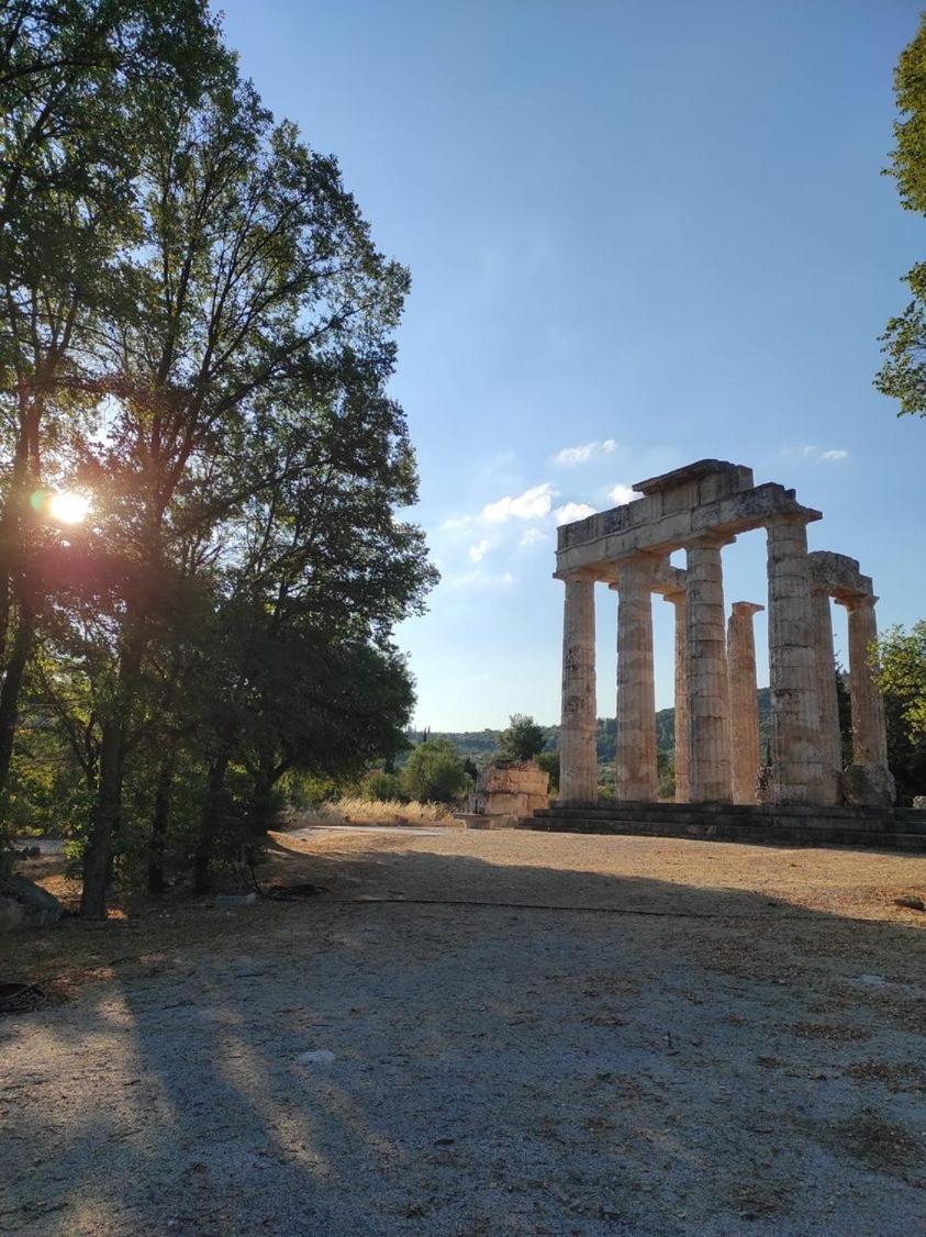 Enchanting Mycenae - Your Greek Holiday Retreat Argos Exteriér fotografie