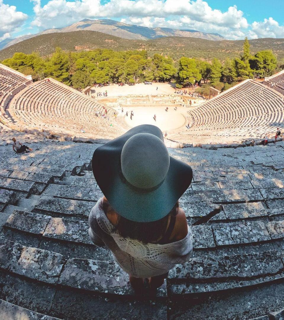 Enchanting Mycenae - Your Greek Holiday Retreat Argos Exteriér fotografie